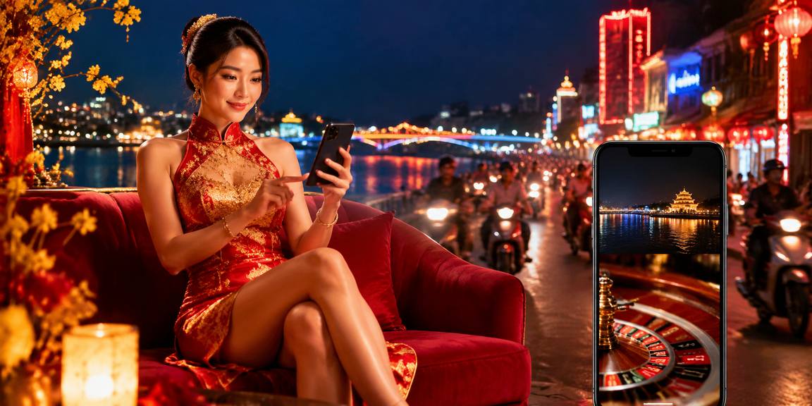 vf001 Zalopay Roulette trong sảnh vf001